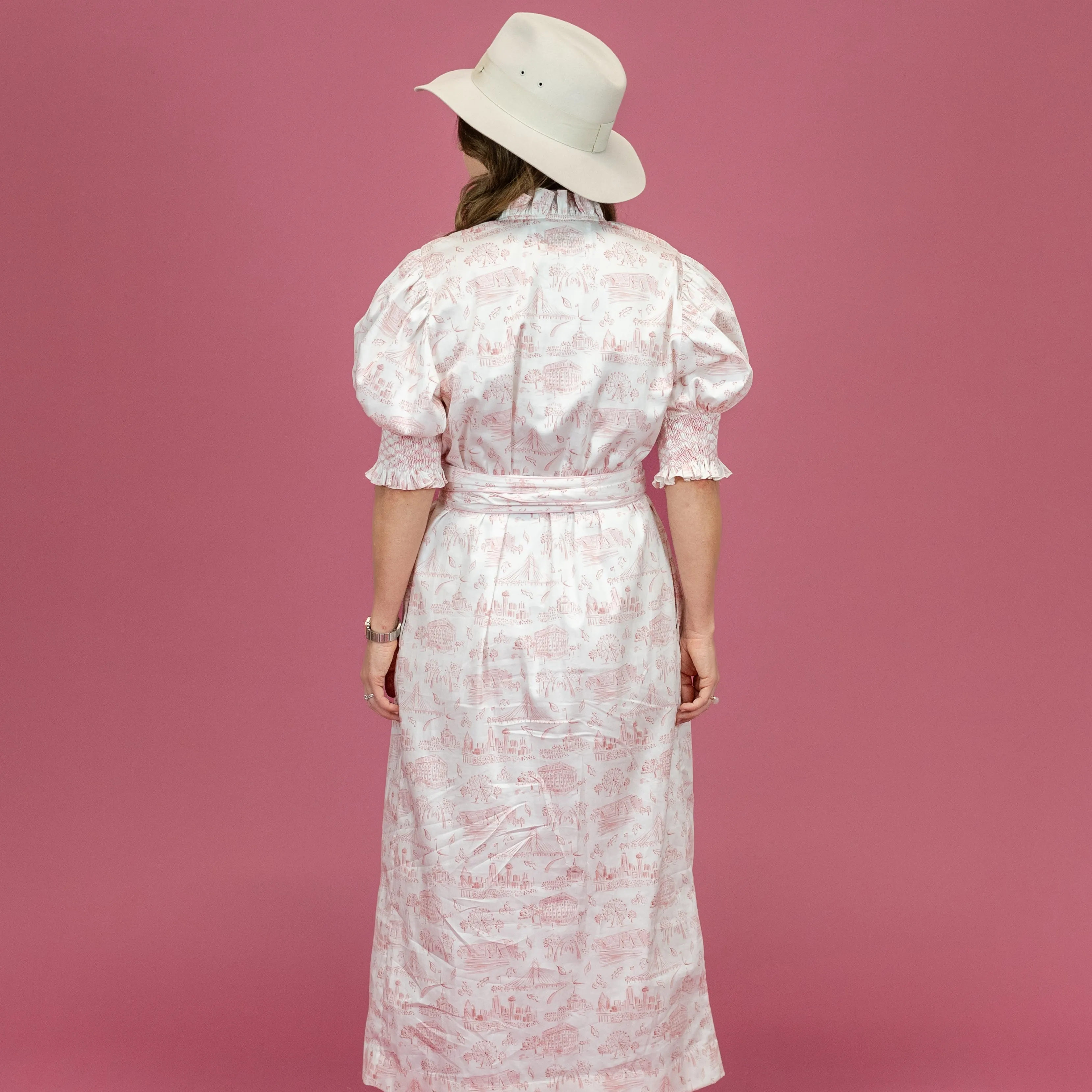 Women's Gen Dress - Dallas Print