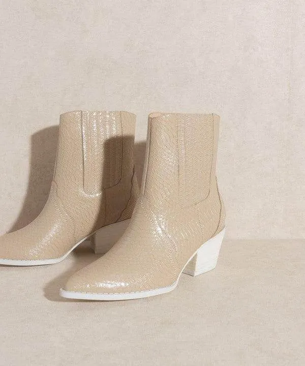 Womens Shoes Style No. Dawn - Paneled Western Boots