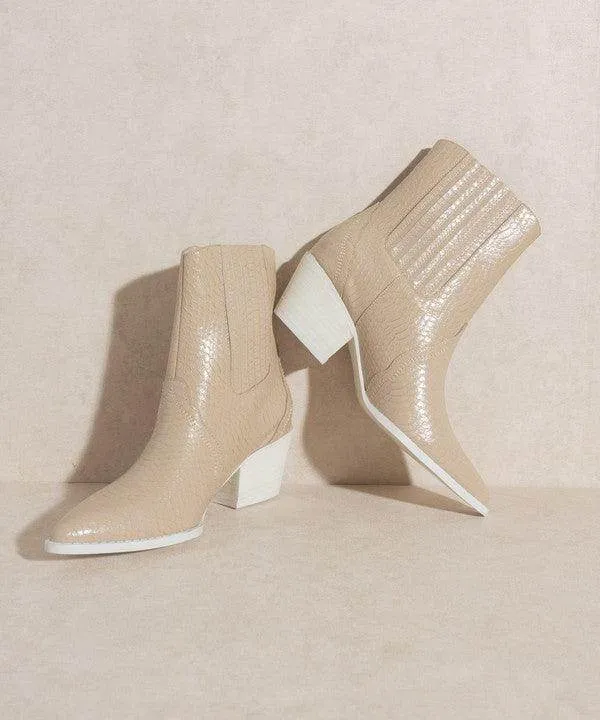 Womens Shoes Style No. Dawn - Paneled Western Boots