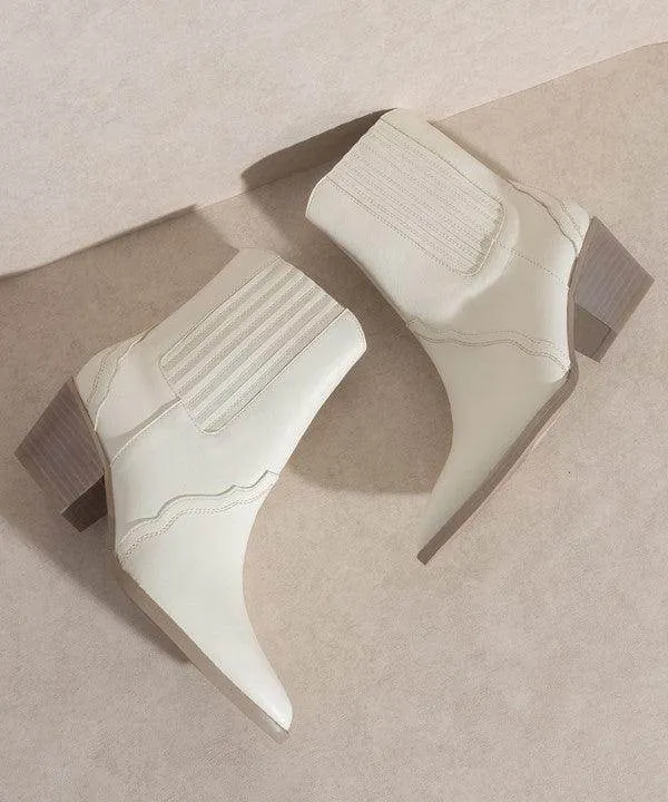 Womens Shoes Style No. Dawn - Paneled Western Boots