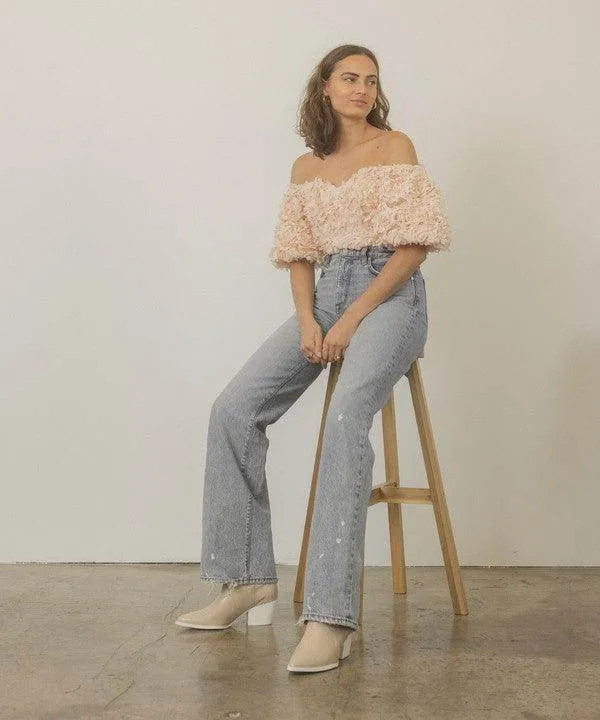 Womens Shoes Style No. Dawn - Paneled Western Boots