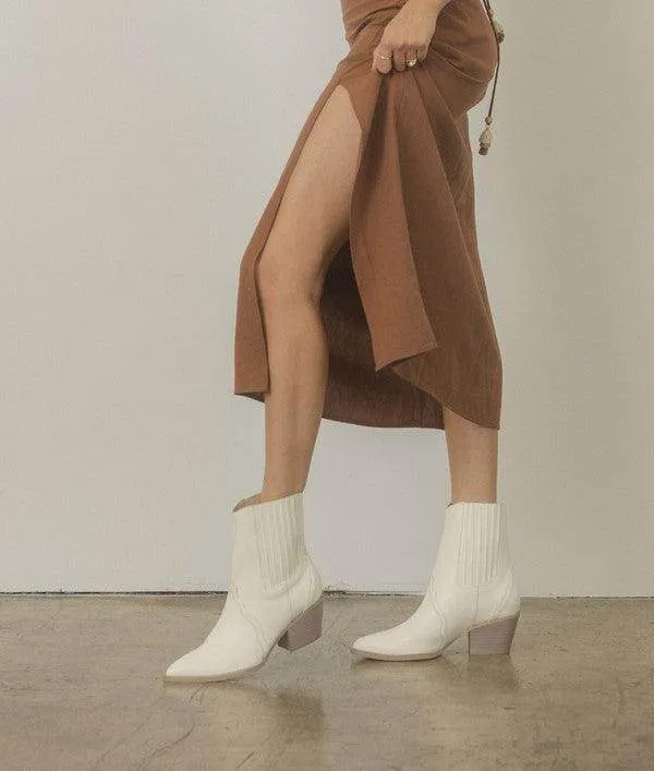 Womens Shoes Style No. Dawn - Paneled Western Boots