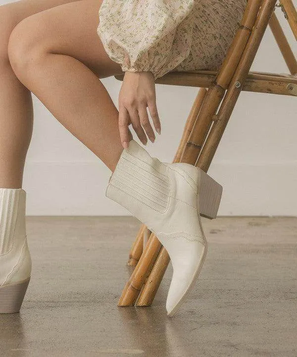 Womens Shoes Style No. Dawn - Paneled Western Boots