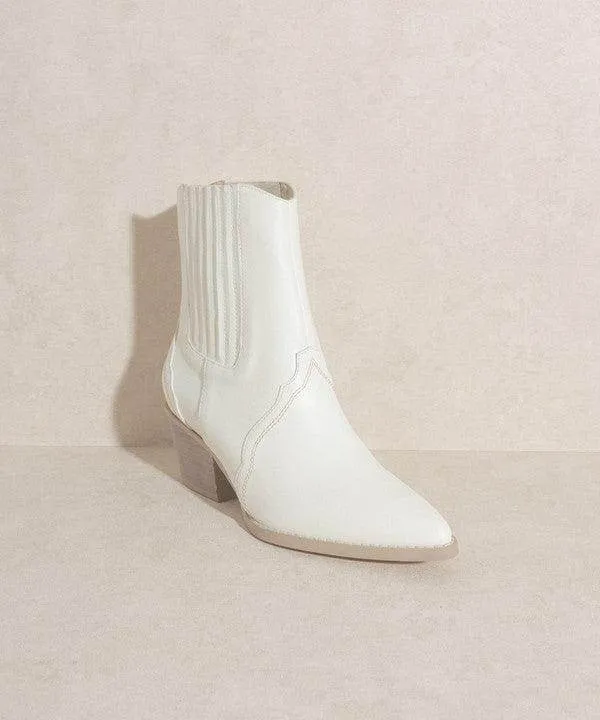 Womens Shoes Style No. Dawn - Paneled Western Boots