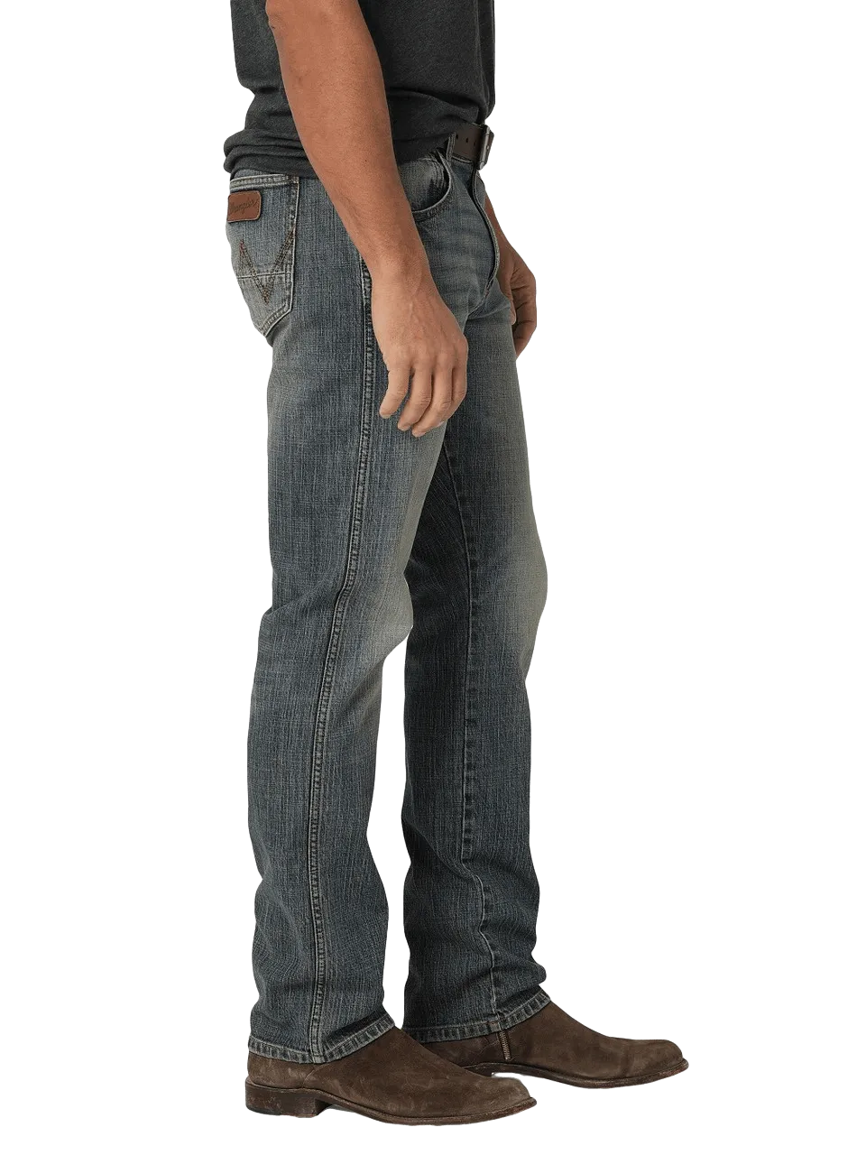 Wrangler Men's Retro Stretch Slim Dark Knight Jeans